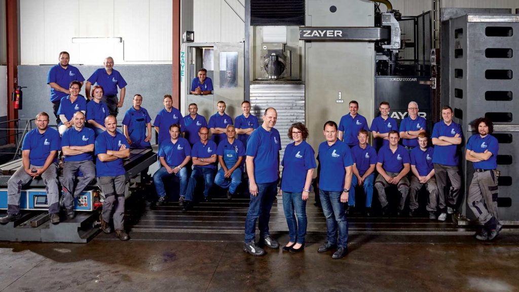 Wertarbeit hat einen Namen. Limbach besteht seit über 50 Jahren